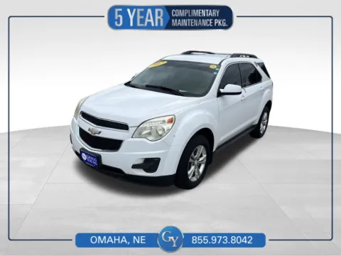 White 2013 Chevrolet Equinox LT for sale in Omaha, NE