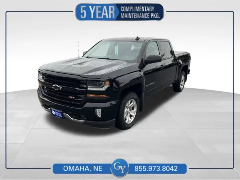 Black 2016 Chevrolet Silverado 1500 LT for sale in Omaha, NE