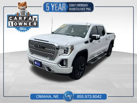 White 2021 GMC Sierra 1500 Denali for sale in Omaha, NE