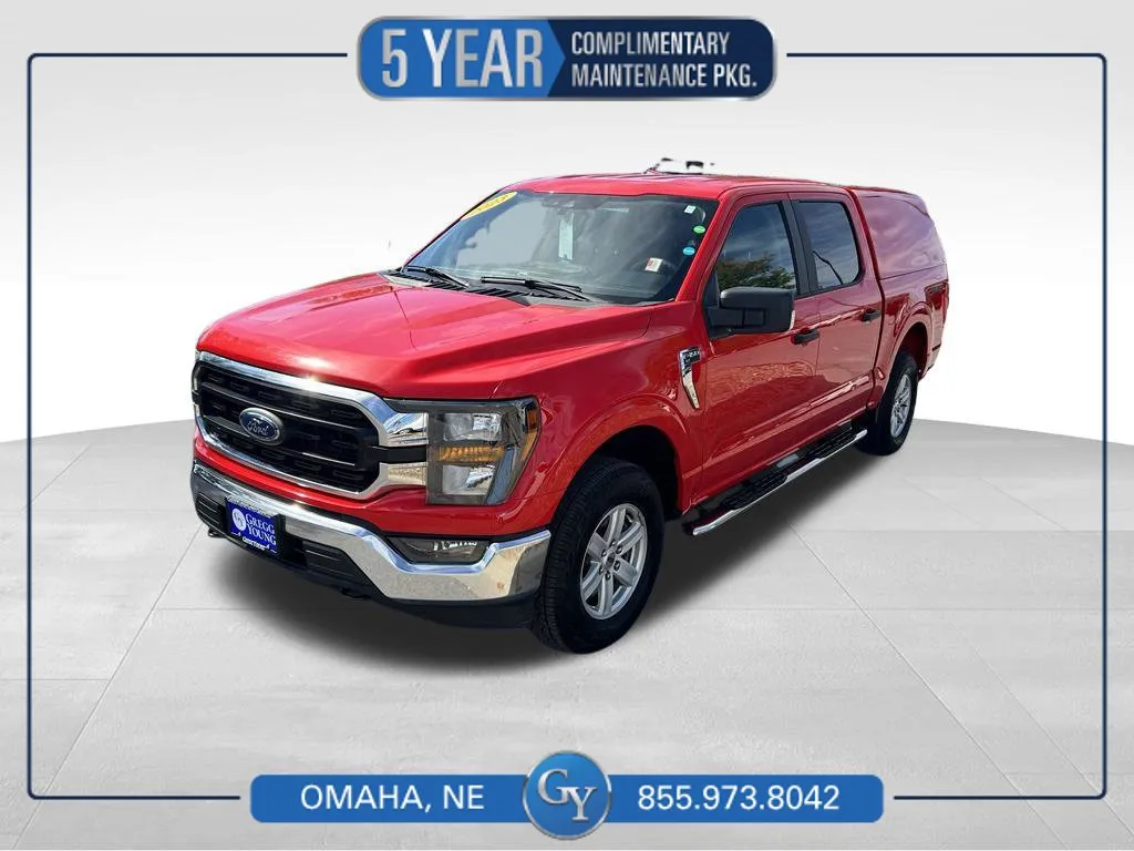 Red 2023 Ford F-150 XLT for sale in Omaha, NE