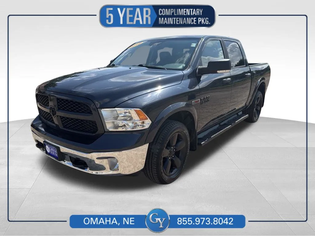 Gray 2018 Ram 1500 for sale in Omaha, NE