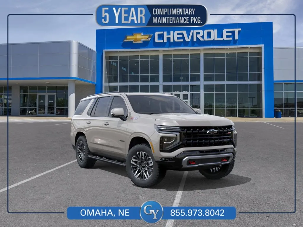 White 2027 Chevrolet Tahoe Z71 for sale in Omaha, NE
