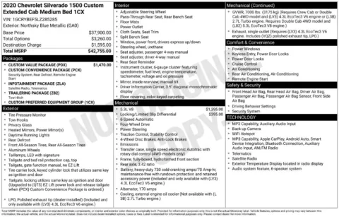 Photos of 2020 Chevrolet Silverado 1500 Custom for sale in Omaha, NE at Gregg Young Chevrolet of Omaha