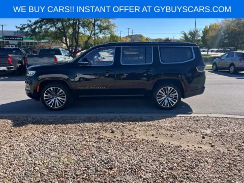 Another view of 2022 Jeep Grand Wagoneer Series III for sale in Omaha, NE at Gregg Young Chevrolet of Omaha