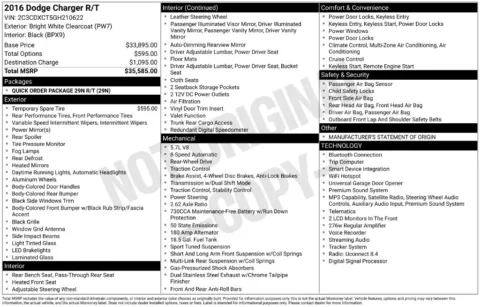 Photos of 2016 Dodge Charger R/T for sale in Omaha, NE at Gregg Young Chevrolet of Omaha