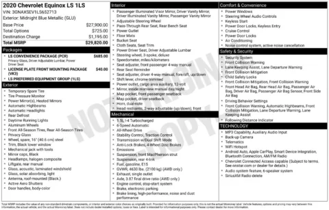 Photos of 2020 Chevrolet Equinox LS for sale in Omaha, NE at Gregg Young Chevrolet of Omaha