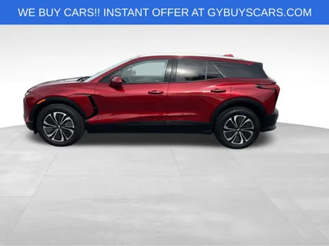 Another view of 2024 Chevrolet Blazer EV LT for sale in Omaha, NE at Gregg Young Chevrolet of Omaha