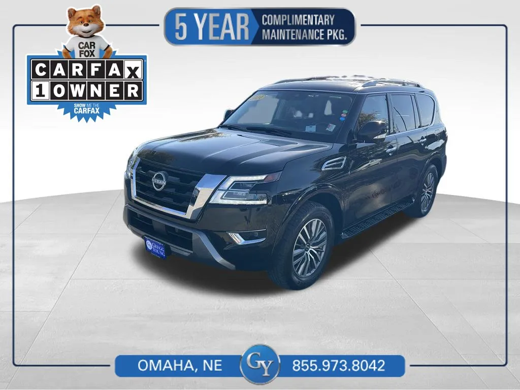 Black 2024 Nissan Armada SL for sale in Omaha, NE