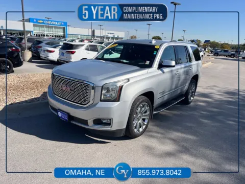 Silver 2017 GMC Yukon Denali for sale in Omaha, NE