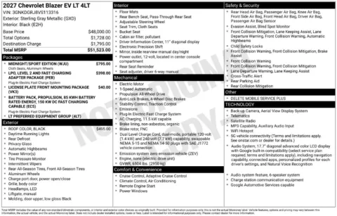 Photos of 2027 Chevrolet Blazer EV LT for sale in Omaha, NE at Gregg Young Chevrolet of Omaha