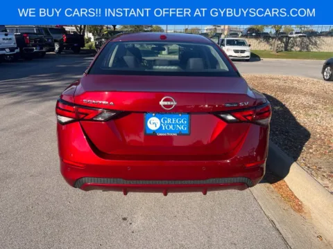 Another view of 2024 Nissan Sentra SV for sale in Omaha, NE at Gregg Young Chevrolet of Omaha