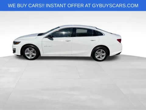 Another view of 2022 Chevrolet Malibu LS for sale in Omaha, NE at Gregg Young Chevrolet of Omaha