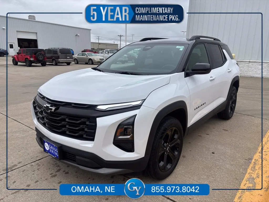 White 2027 Chevrolet Equinox LT for sale in Omaha, NE