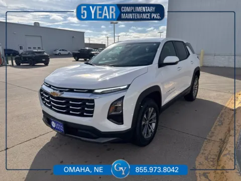 White 2027 Chevrolet Equinox LT for sale in Omaha, NE