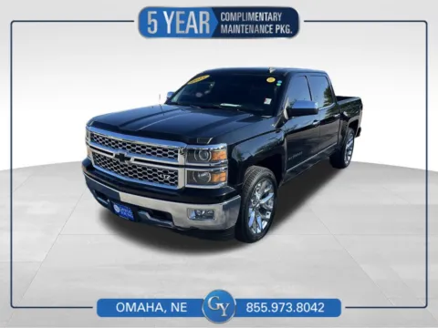 Black 2015 Chevrolet Silverado 1500 LTZ for sale in Omaha, NE