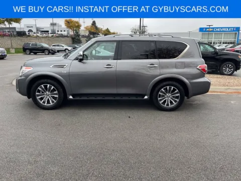 Another view of 2019 Nissan Armada SL for sale in Omaha, NE at Gregg Young Chevrolet of Omaha