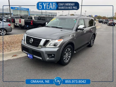 Gray 2019 Nissan Armada SL for sale in Omaha, NE
