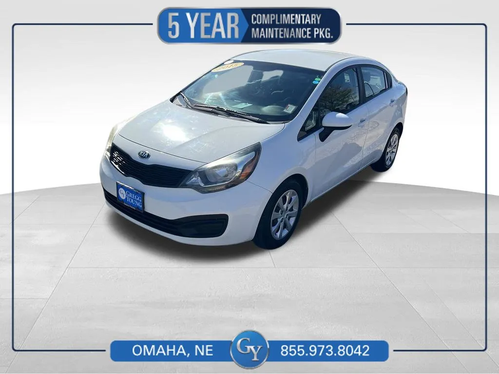 2015 Kia Rio