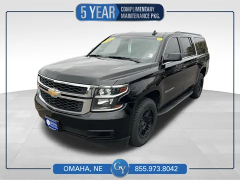 Black 2019 Chevrolet Suburban LT for sale in Omaha, NE