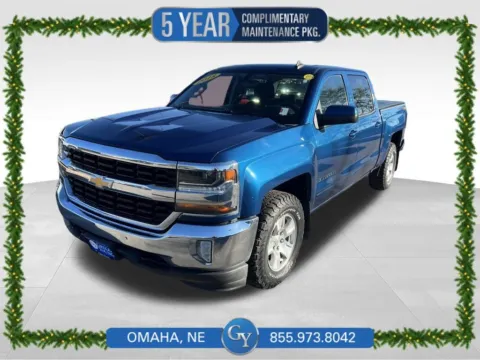 Blue 2018 Chevrolet Silverado 1500 LT for sale in Omaha, NE
