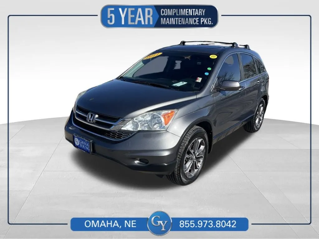 Gray 2011 Honda CR-V EX-L for sale in Omaha, NE