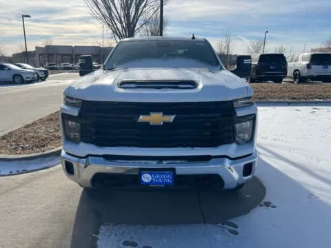 Another view of 2024 Chevrolet Silverado 2500HD Work Truck for sale in Omaha, NE at Gregg Young Chevrolet - Omaha
