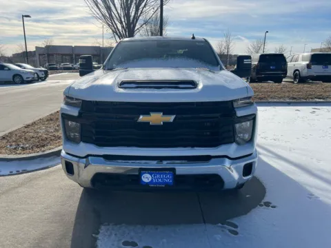 Another view of 2024 Chevrolet Silverado 2500HD Work Truck for sale in Omaha, NE at Gregg Young Chevrolet - Omaha