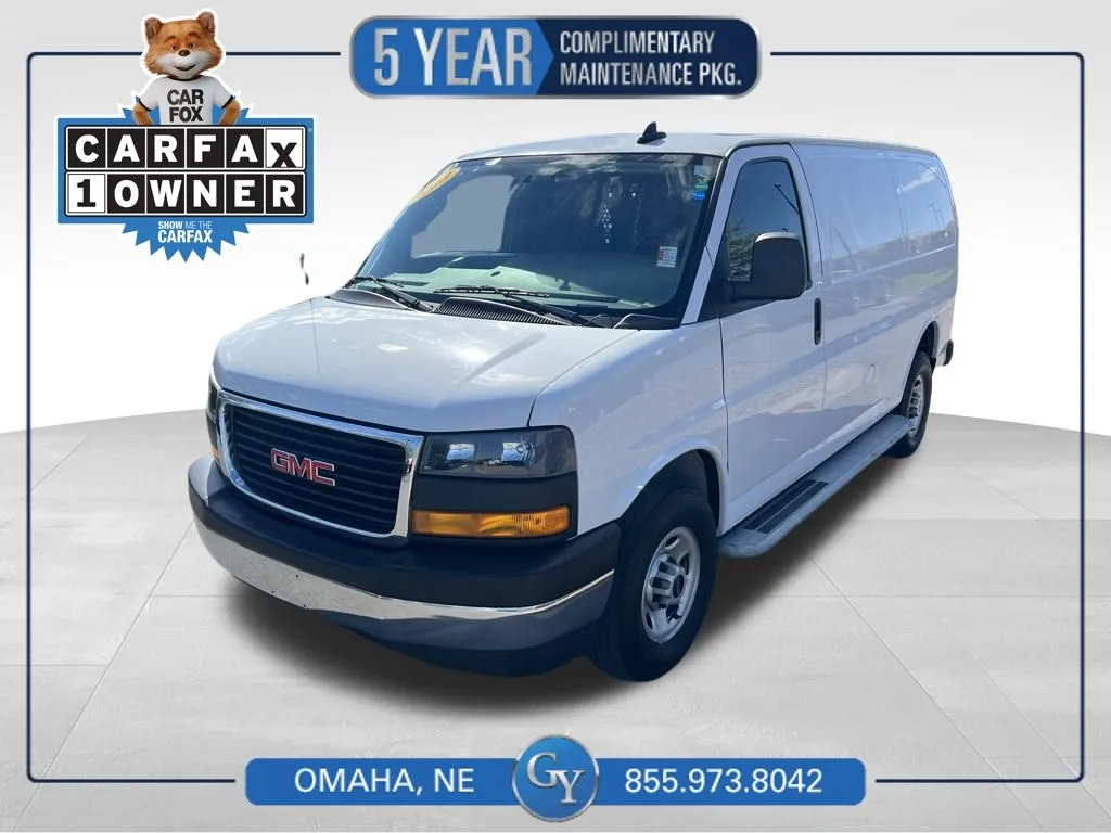 White 2023 GMC Savana 2500 Work Van for sale in Omaha, NE