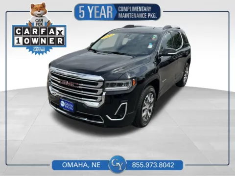 Black 2023 GMC Acadia SLT for sale in Omaha, NE