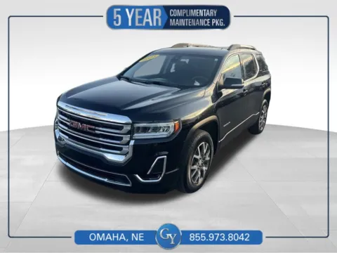 Black 2023 GMC Acadia SLE for sale in Omaha, NE