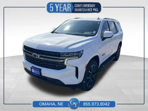 White 2021 Chevrolet Tahoe RST for sale in Omaha, NE