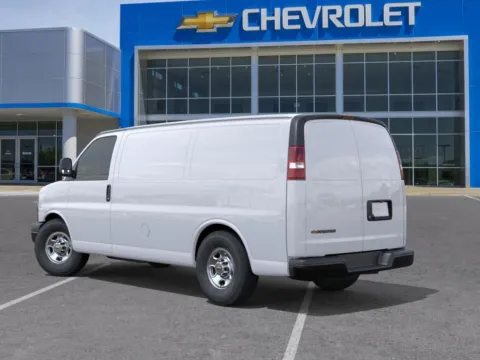 More photos of 2025 Chevrolet Express 3500 Work Van at Gregg Young Chevrolet of Omaha, NE