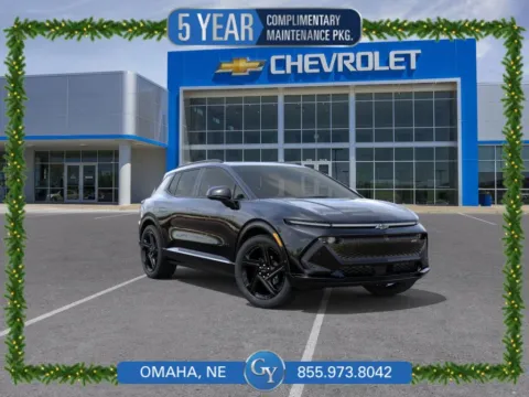 Black 2025 Chevrolet Equinox EV RS for sale in Omaha, NE