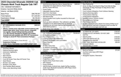 Photos of 2025 Chevrolet Silverado 3500 HD Work Truck for sale in Omaha, NE at Gregg Young Chevrolet of Omaha