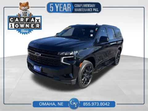 Black 2024 Chevrolet Tahoe RST for sale in Omaha, NE