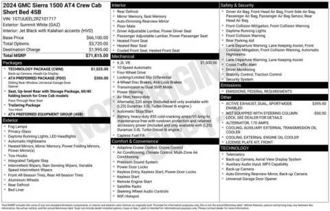 Photos of 2024 GMC Sierra 1500 AT4 for sale in Omaha, NE at Gregg Young Chevrolet - Omaha