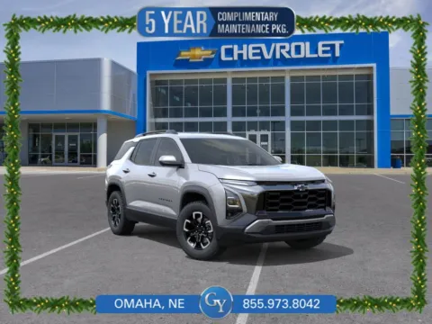 Gray 2026 Chevrolet Equinox ACTIV for sale in Omaha, NE