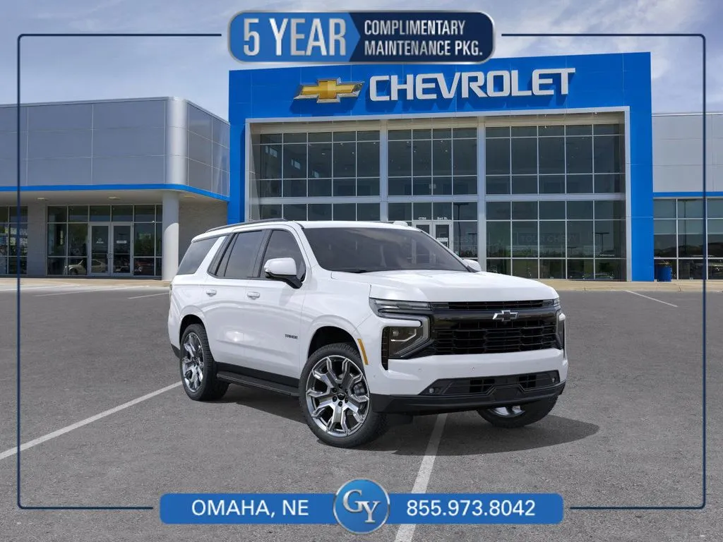 White 2026 Chevrolet Tahoe RST for sale in Omaha, NE