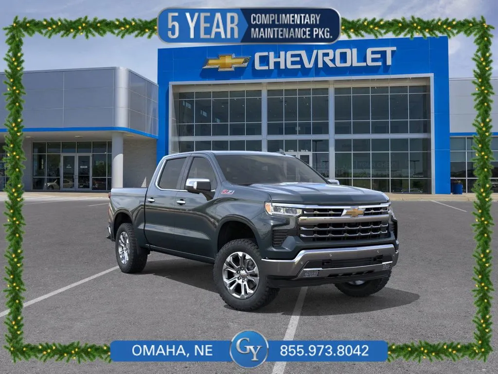 2026 Chevrolet Silverado 1500 LTZ for sale in Omaha, NE
