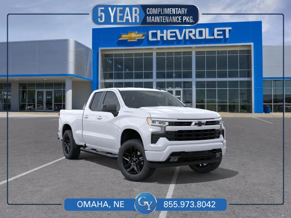 White 2026 Chevrolet Silverado 1500 RST for sale in Omaha, NE