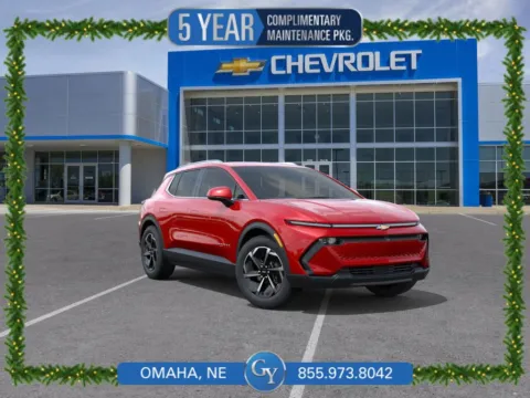 Red 2026 Chevrolet Equinox EV LT for sale in Omaha, NE