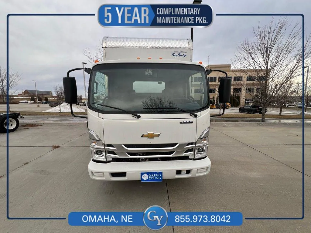 White 2026 CHEVROLET CHASSIS 4500 for sale in Omaha, NE