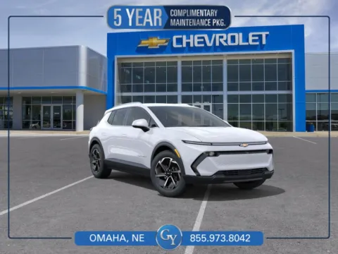 White 2026 Chevrolet Equinox EV LT for sale in Omaha, NE