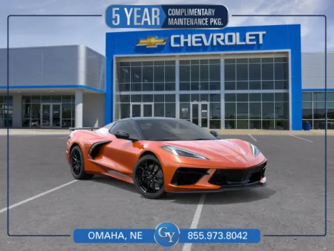 Orange 2026 Chevrolet Corvette 2LT for sale in Omaha, NE