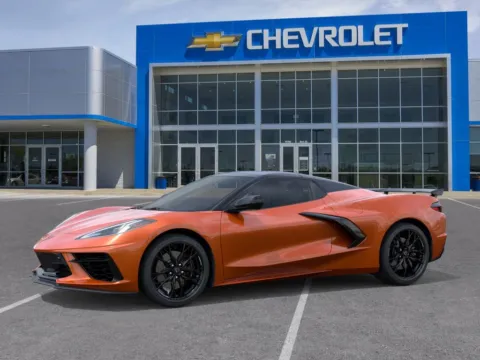 Another view of 2026 Chevrolet Corvette Stingray for sale in Omaha, NE at Gregg Young Chevrolet of Omaha