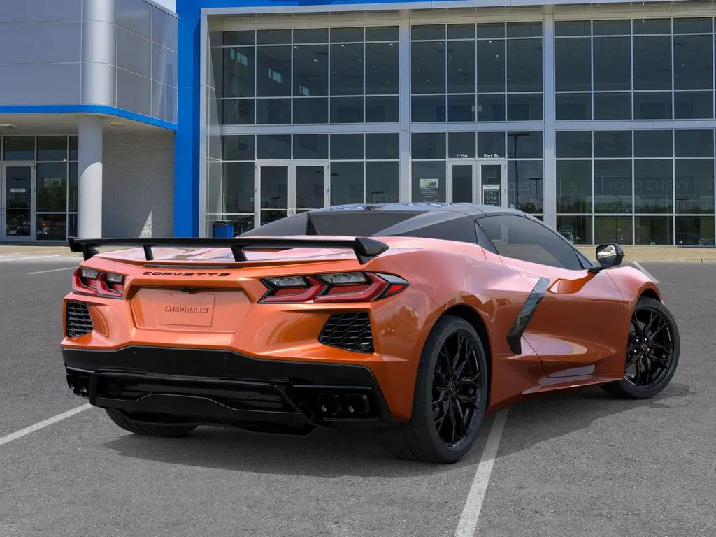 2026 Chevrolet Corvette Stingray 2LT photo 2