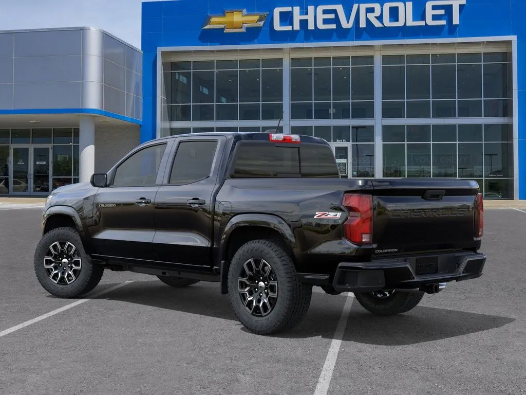 2026 Chevrolet Colorado Z71 photo 2