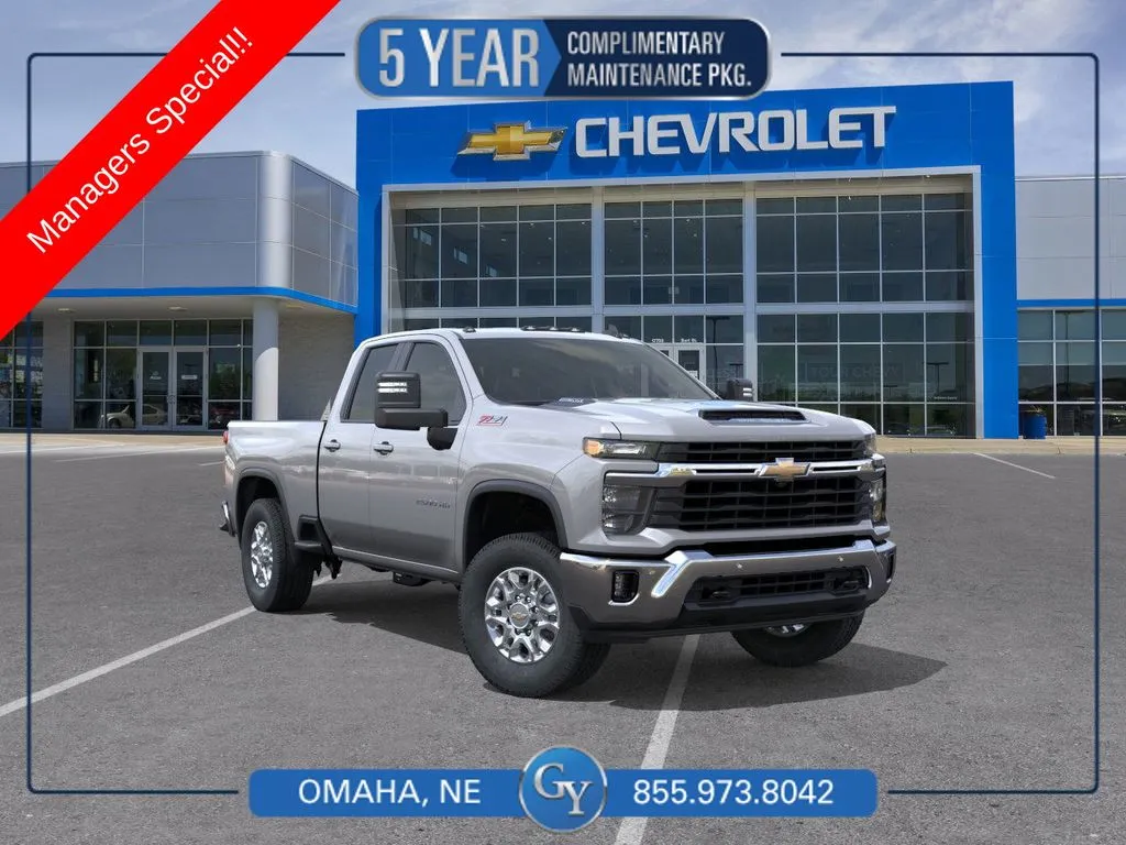 2026 Chevrolet Silverado 2500HD LT for sale in Omaha, NE