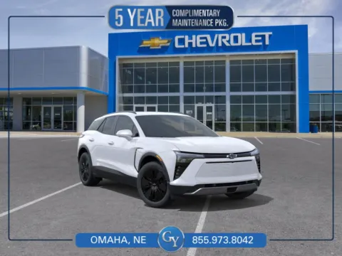 White 2026 Chevrolet Blazer EV LT for sale in Omaha, NE