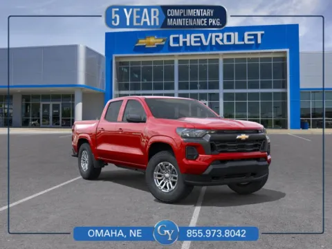 Red 2026 Chevrolet Colorado LT for sale in Omaha, NE